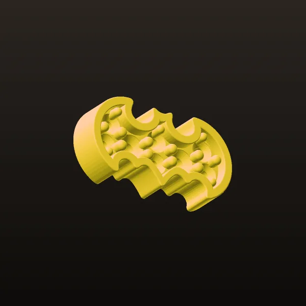Batmn Pendant 3D Model