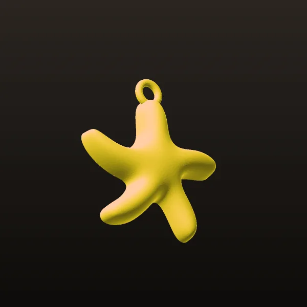 Daryayi Pendant Code A-Daryaei 1.2 -01 3D Model