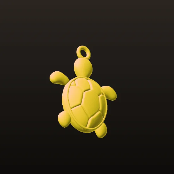 Daryayi Pendant Code A-Daryaei 1.2 -02 3D Model