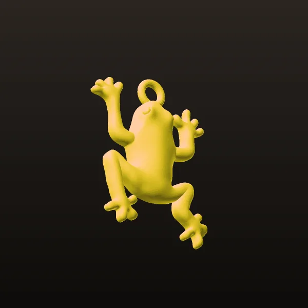 Daryayi Pendant Code A-Daryaei 1.2 -07 3D Model