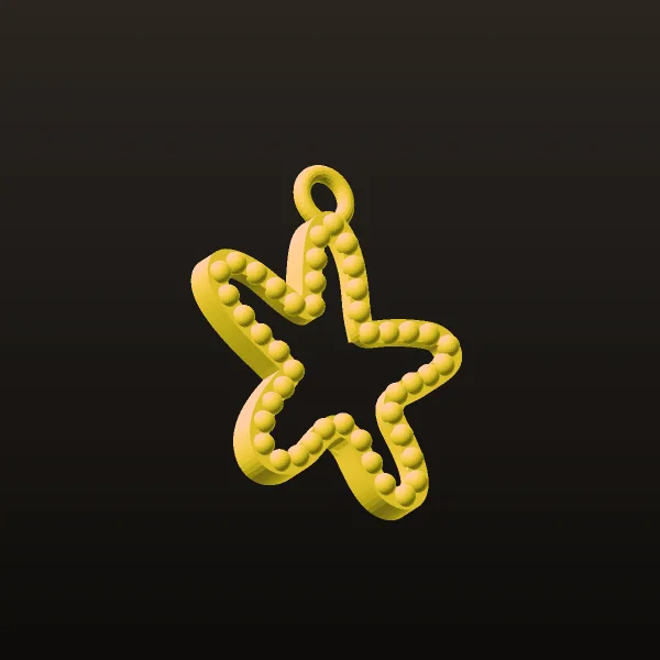 Daryayi Pendant Code A-Daryaei 1.2 -14 3D Model