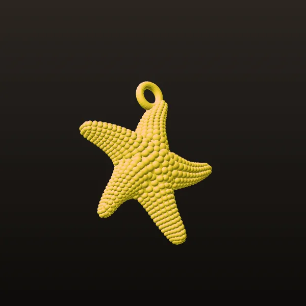 Daryayi Pendant Code A-Daryaei 1.2 -16 3D Model