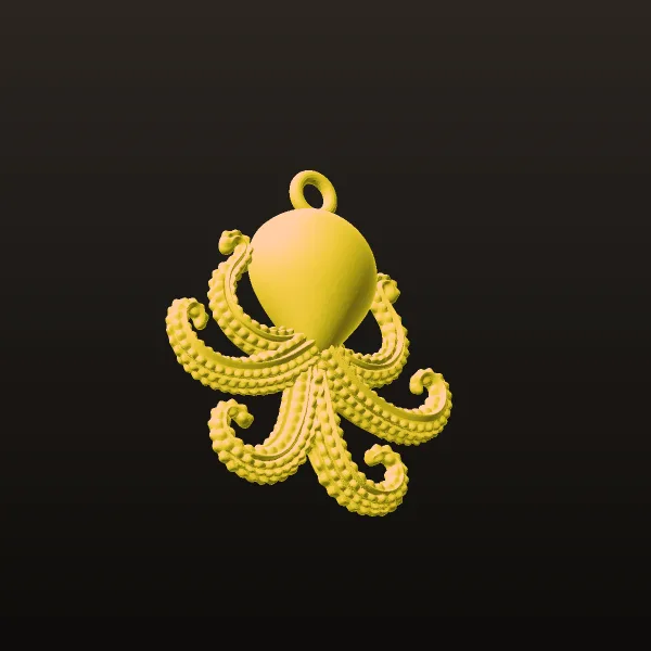 Daryayi Pendant Code A-Daryaei 1.5 -06 3D Model