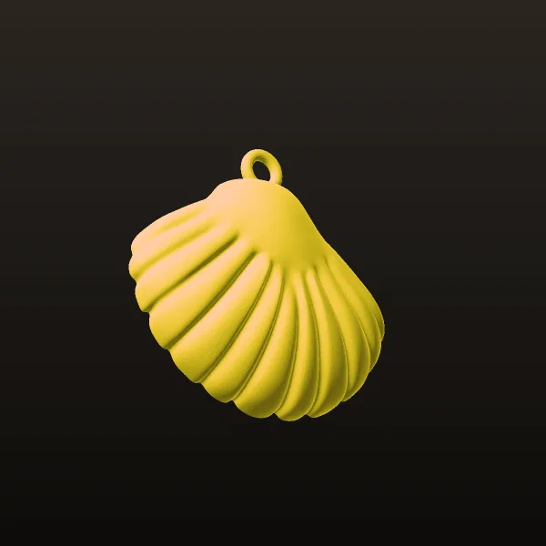Daryayi Pendant Code A-Daryaei 1.5 -15 3D Model