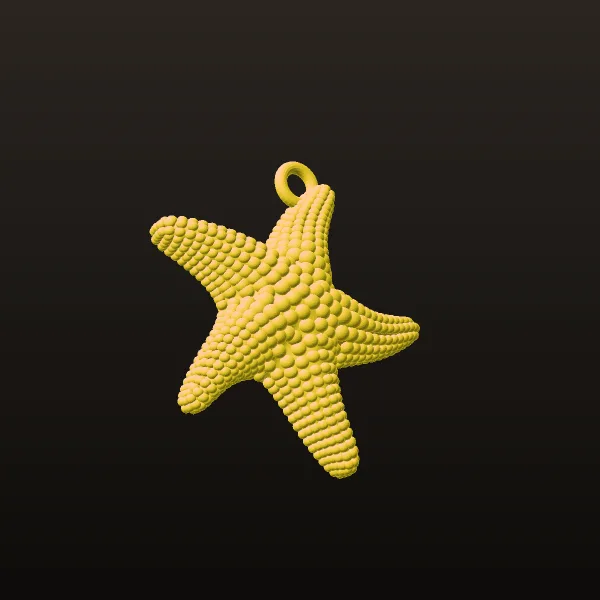 Daryayi Pendant Code A-Daryaei 1.5 -16 3D Model
