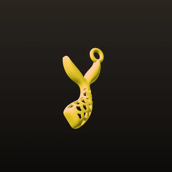 Daryayi Pendant Code A-Daryaei 1.2 -19 3D Model