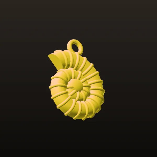 Daryayi Pendant Code A-Daryaei 1.2 -22 3D Model