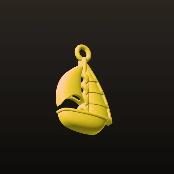 Daryayi Pendant Code A-Daryaei 1.2 -25 3D Model