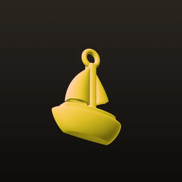 Daryayi Pendant Code A-Daryaei 1.2 -26 3D Model