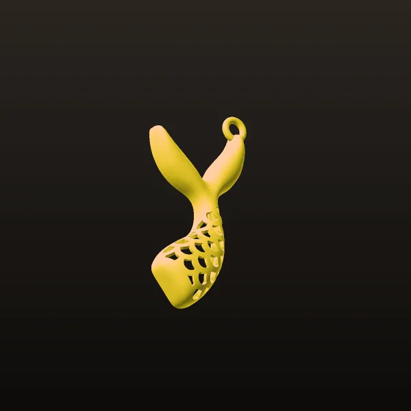Daryayi Pendant Code A-Daryaei 1.5 -19 3D Model