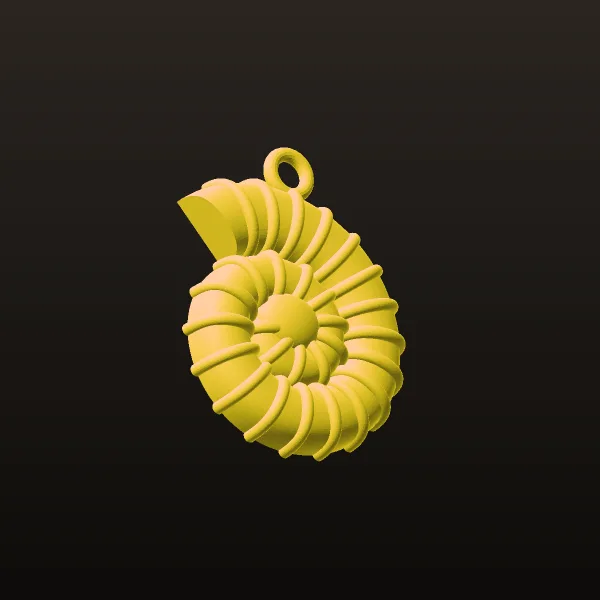 Daryayi Pendant Code A-Daryaei 1.5 -22 3D Model
