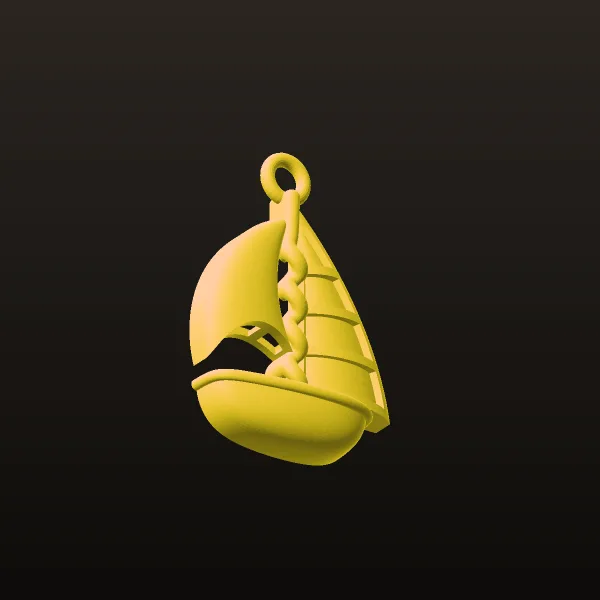 Daryayi Pendant Code A-Daryaei 1.5 -25 3D Model