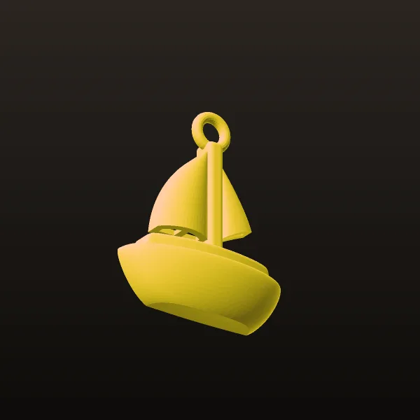 Daryayi Pendant Code A-Daryaei 1.5 -26 3D Model