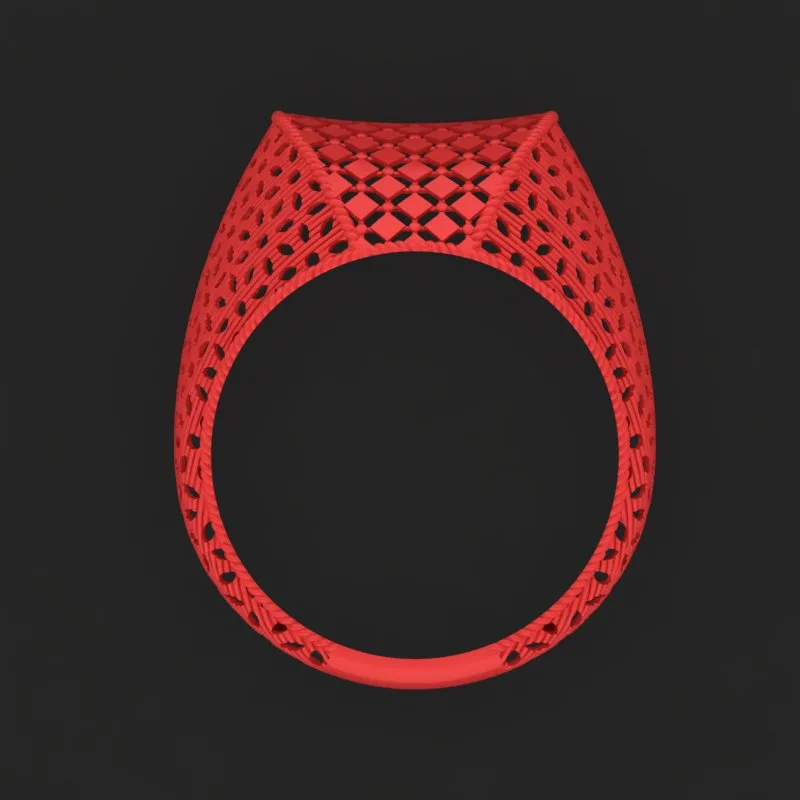 Cut Khor Aineh Fyvzhn Ring R-T-10 3D Model — image 3