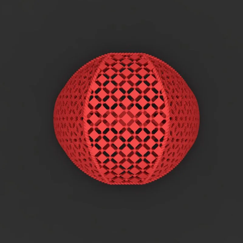 Cut Khor Aineh Fyvzhn Ring R-T-10 3D Model — image 2
