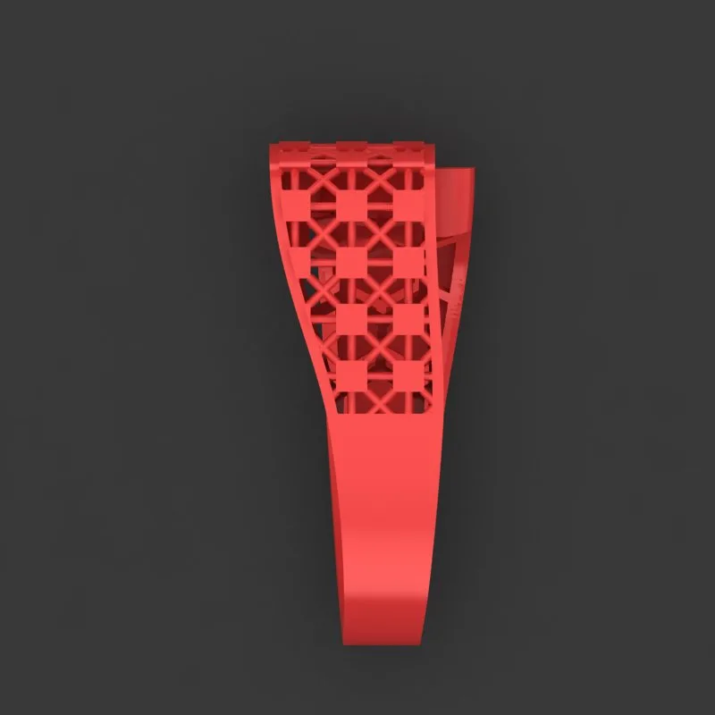 Cut Khor Aineh Fyvzhn Ring R-T-12 3D Model — image 4