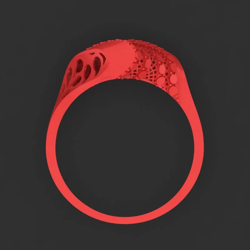 Cut Khor Aineh Fyvzhn Ring R-T-01 3D Model — image 3