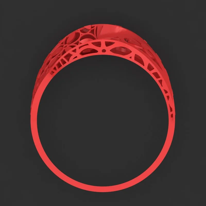 Cut Khor Aineh Fyvzhn Ring R-T-13 3D Model — image 3