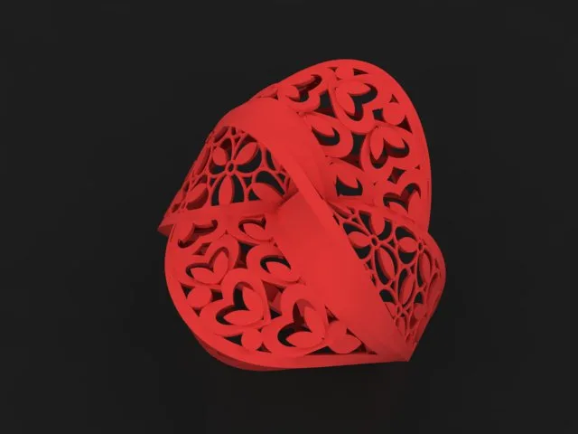 Cut Khor Aineh Fyvzhn Ring R-T-13 3D Model