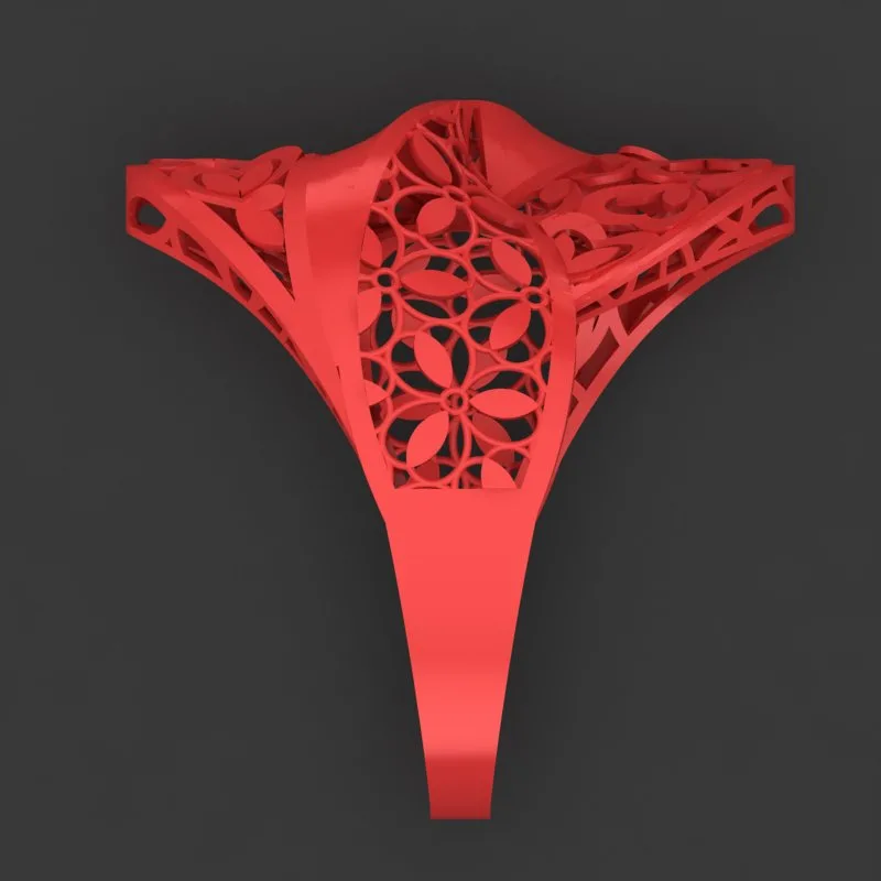 Cut Khor Aineh Fyvzhn Ring R-T-13 3D Model — image 4