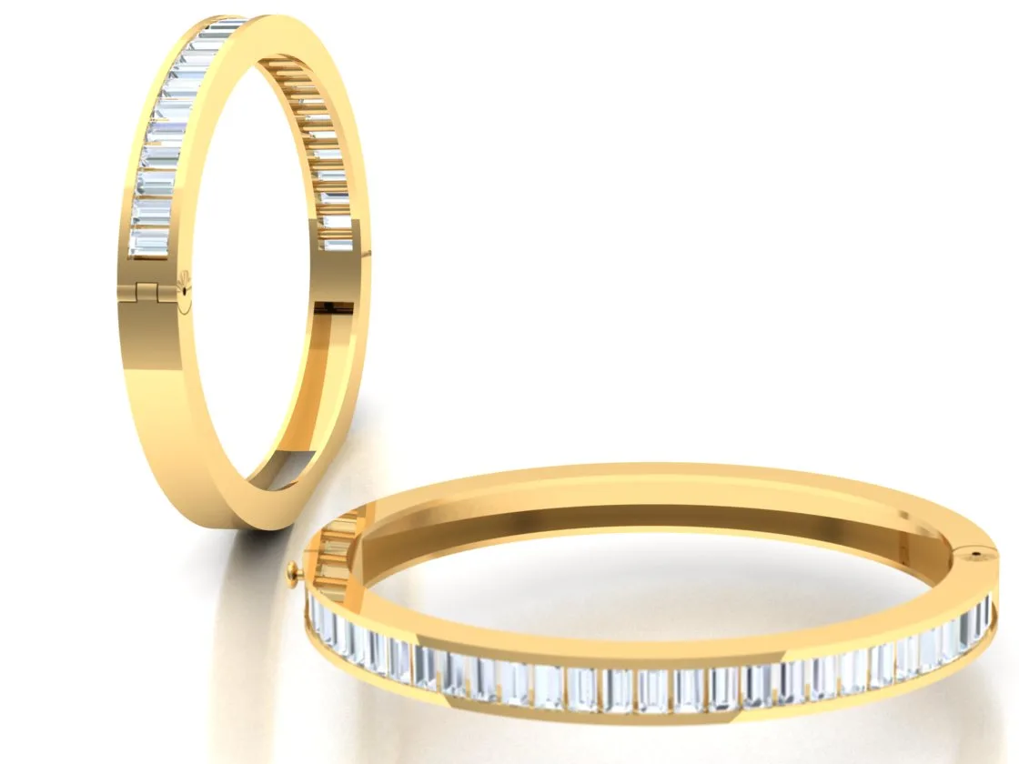Cartier Bracelet 3D Model