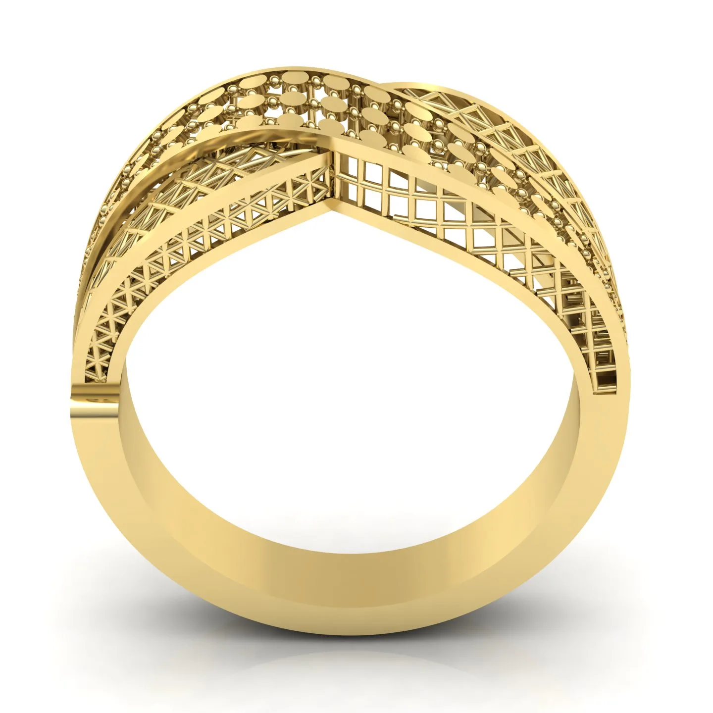 Fyvzhn Ring Code 01 3D Model — image 11
