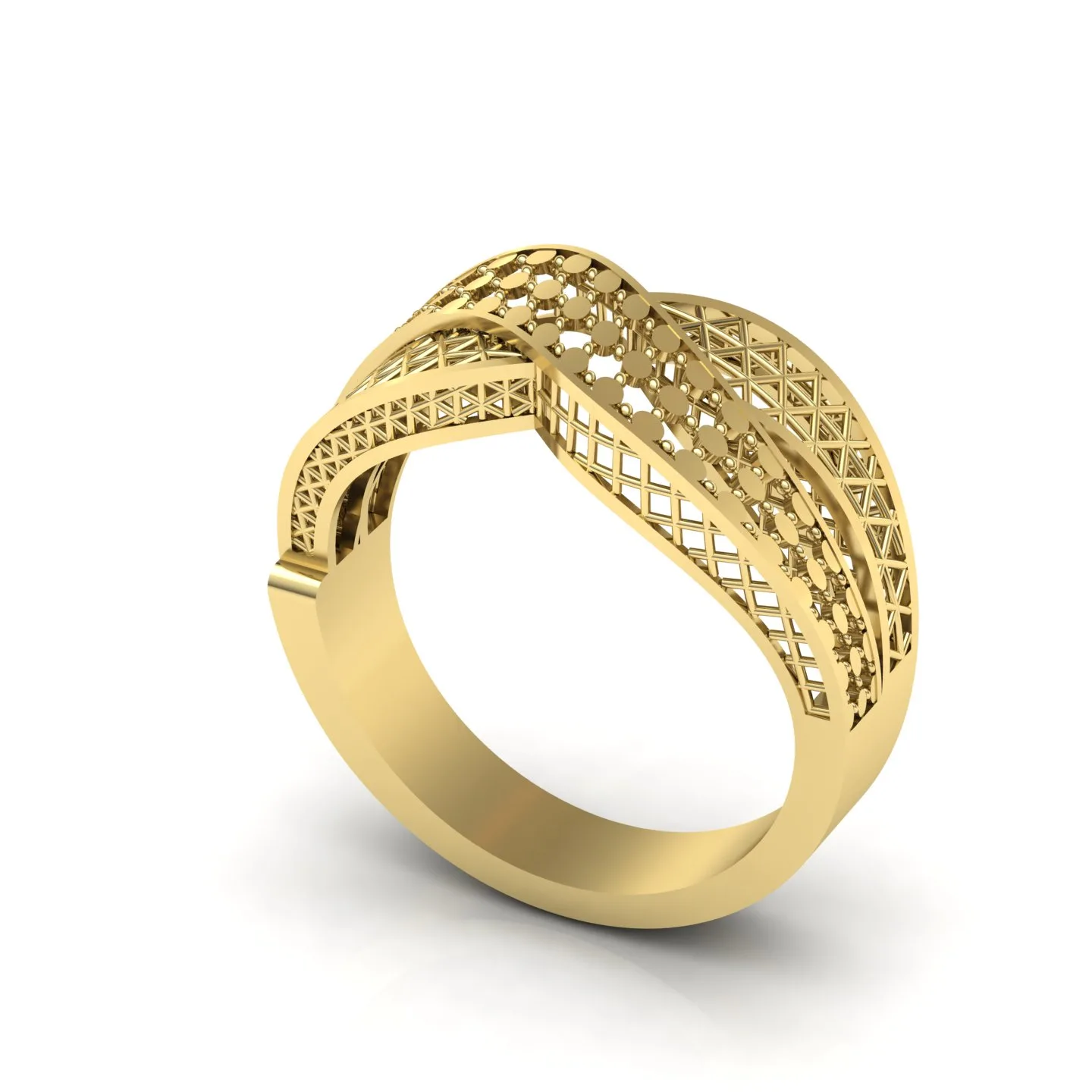 Fyvzhn Ring Code 01 3D Model — image 5