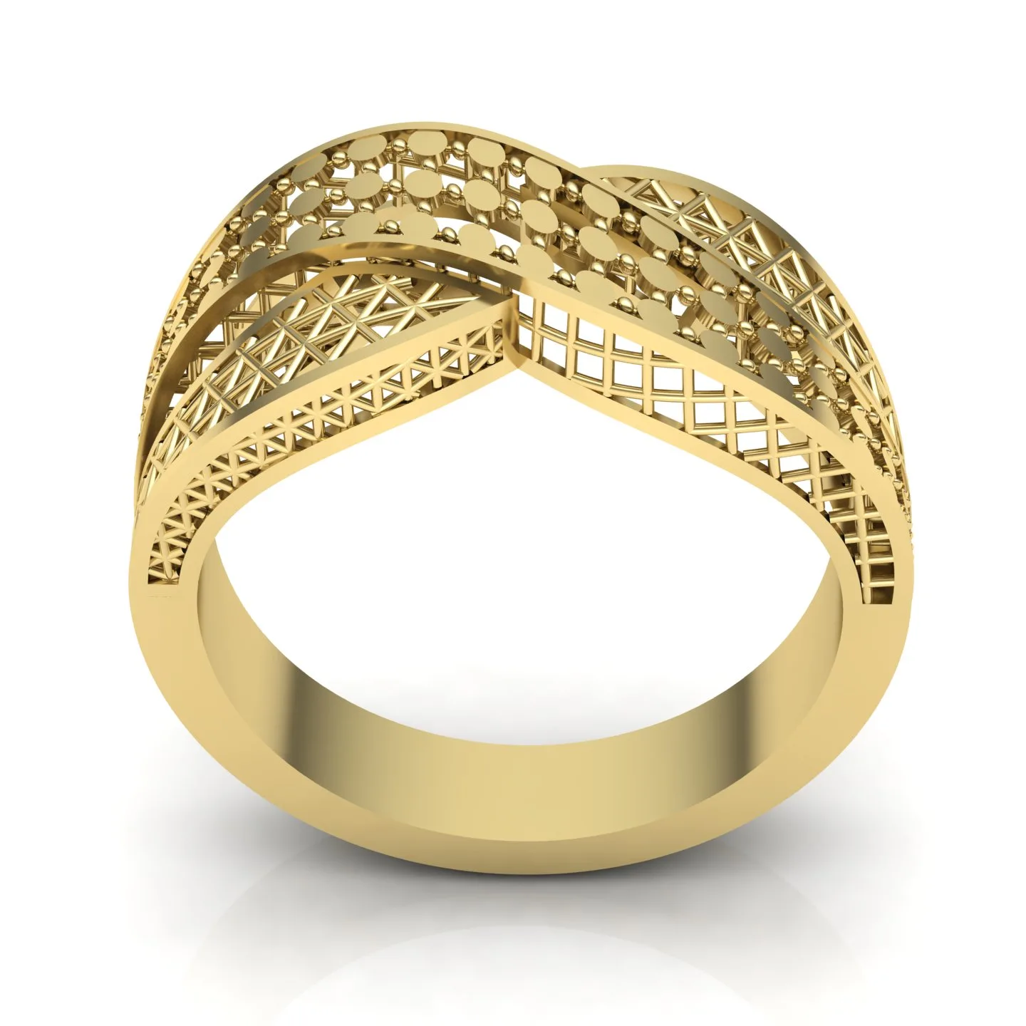 Fyvzhn Ring Code 01 3D Model — image 6