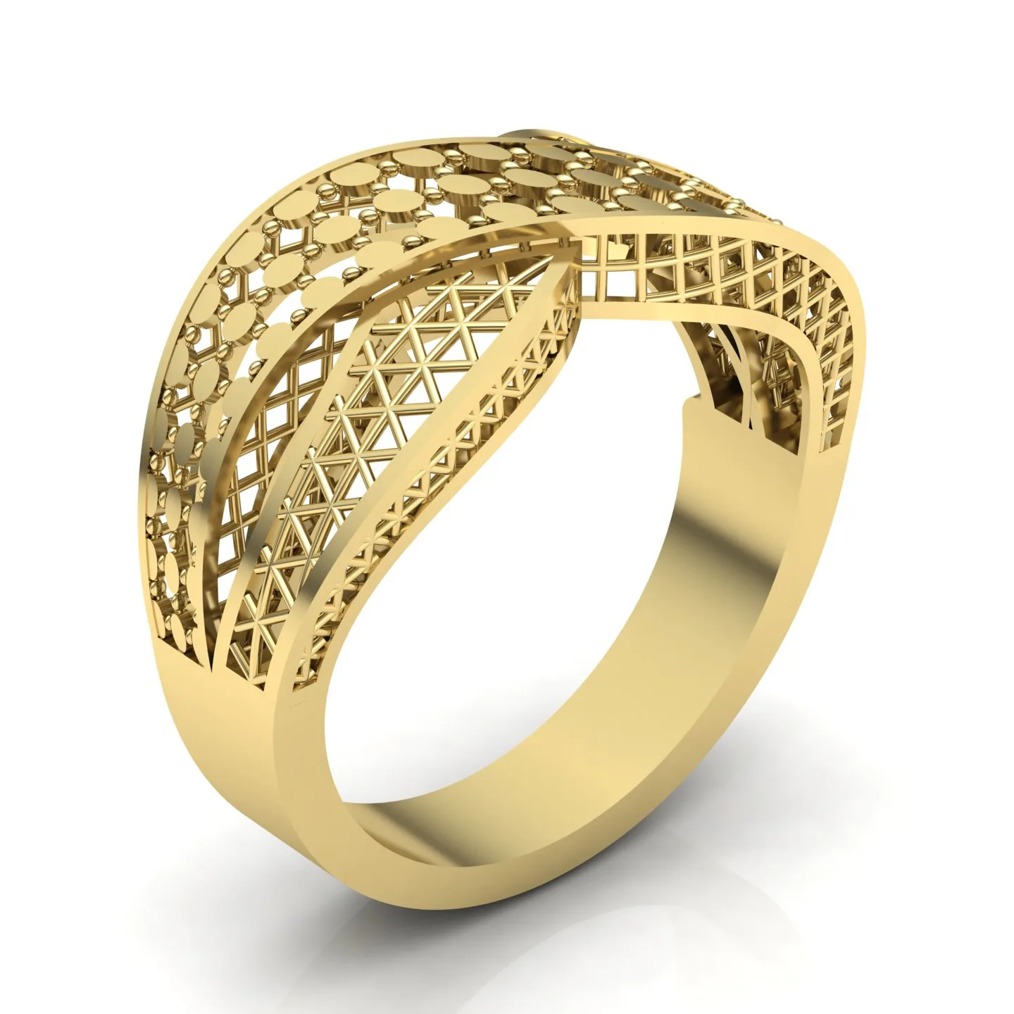Fyvzhn Ring Code 01 3D Model — image 4