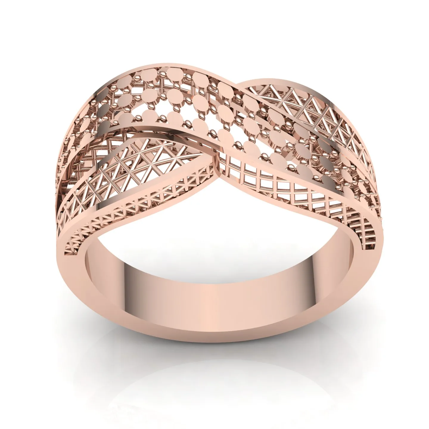 Fyvzhn Ring Code 01 3D Model — image 10