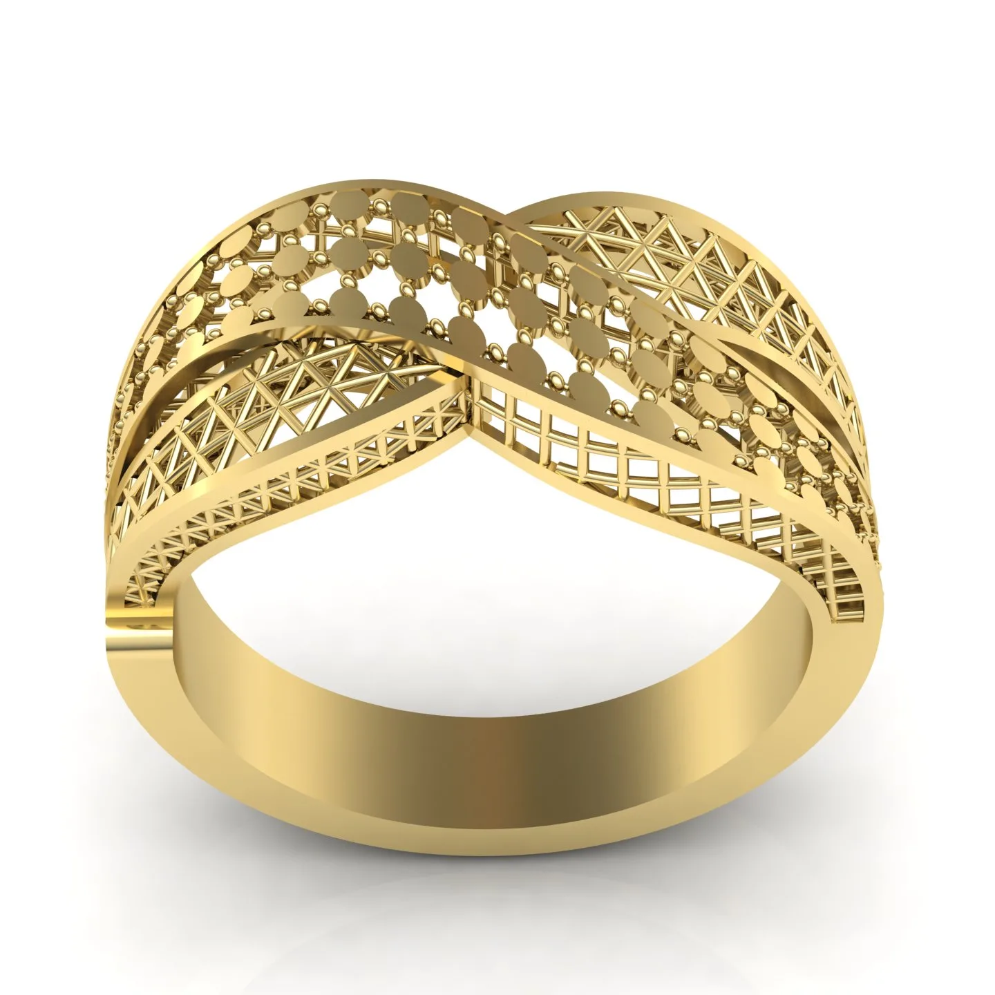 Fyvzhn Ring Code 01 3D Model — image 9