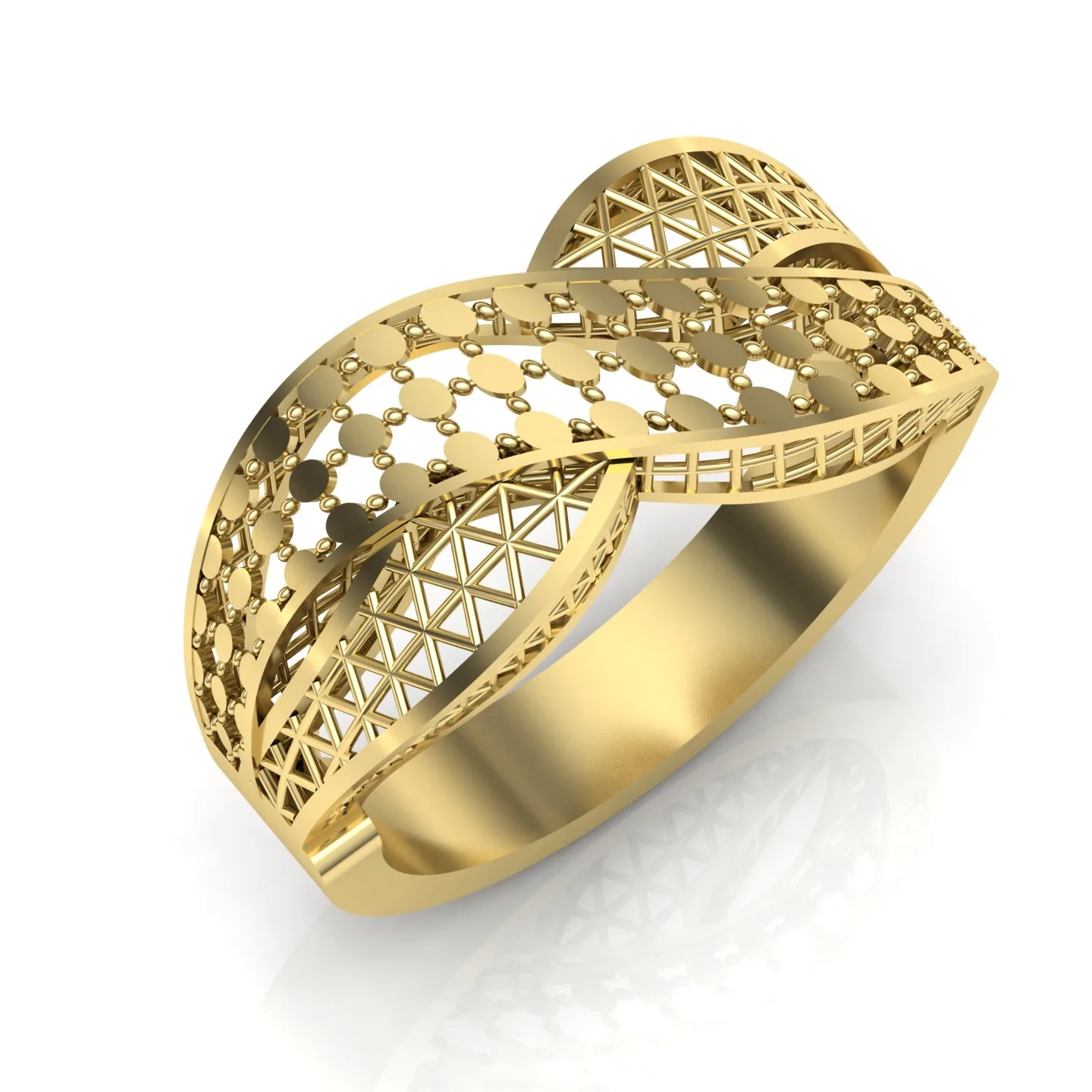 Fyvzhn Ring Code 01 3D Model — image 7