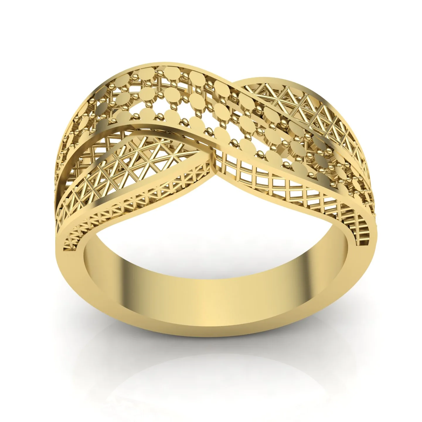 Fyvzhn Ring Code 01 3D Model — image 2