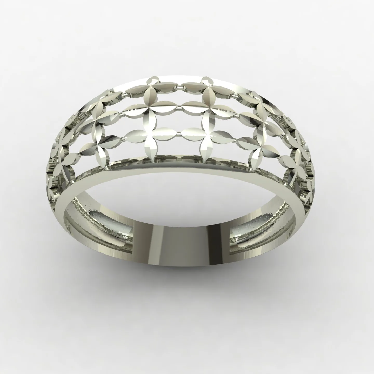Fyvzhn Ring Code 02 3D Model — image 5