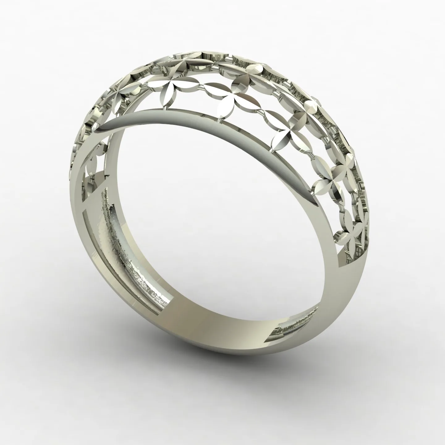 Fyvzhn Ring Code 02 3D Model — image 10