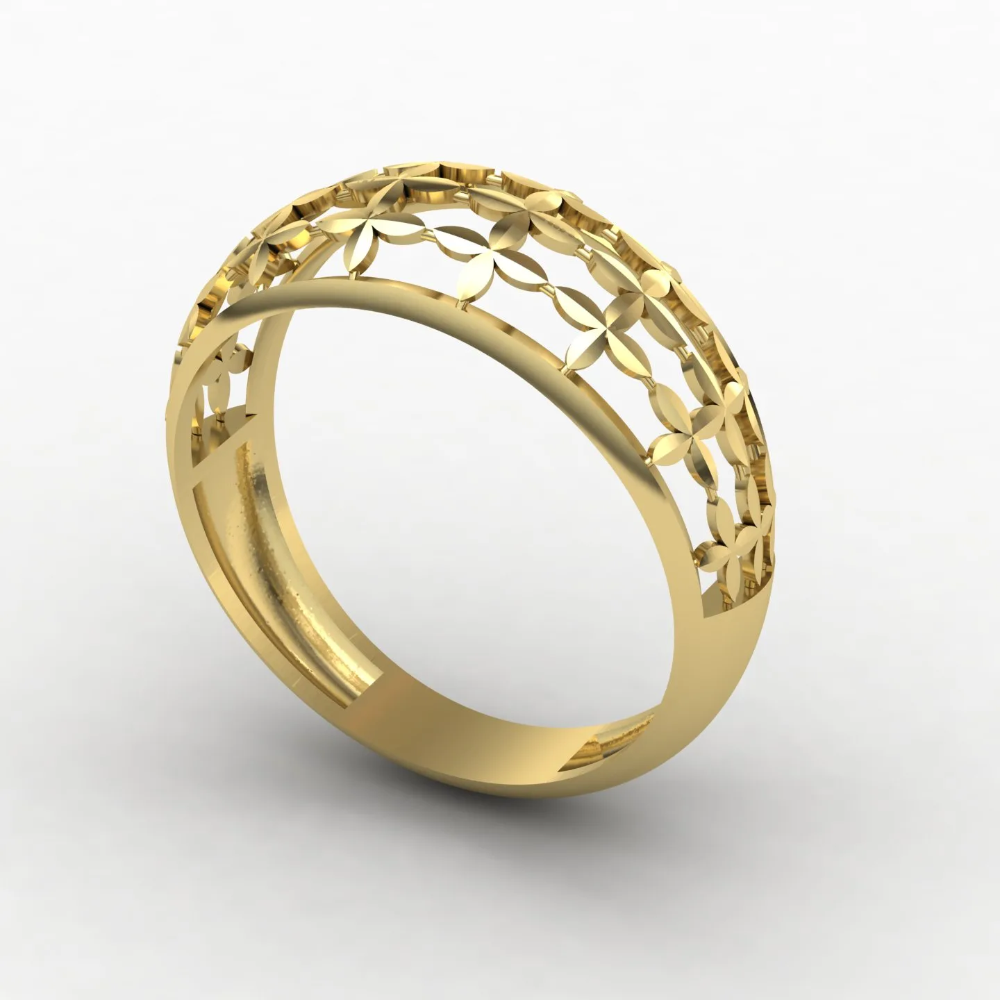 Fyvzhn Ring Code 02 3D Model — image 9