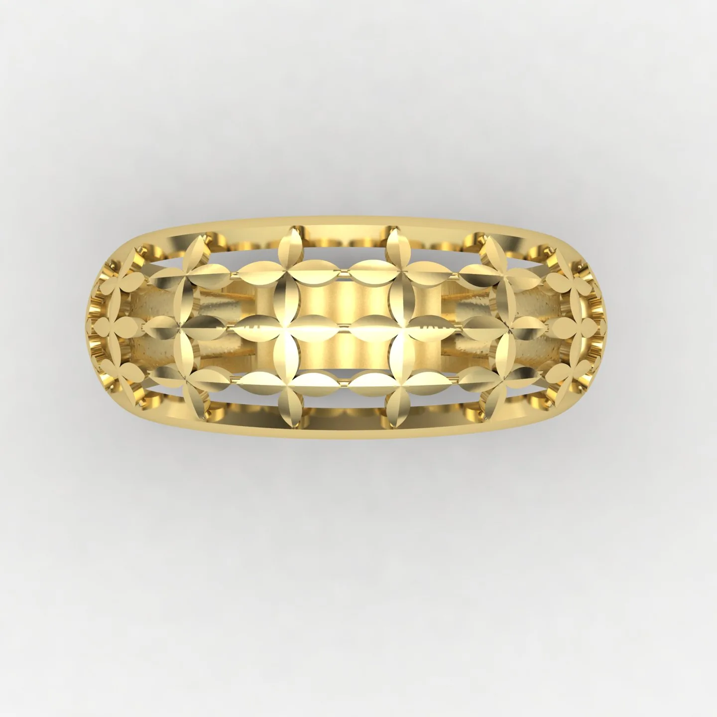 Fyvzhn Ring Code 02 3D Model — image 4