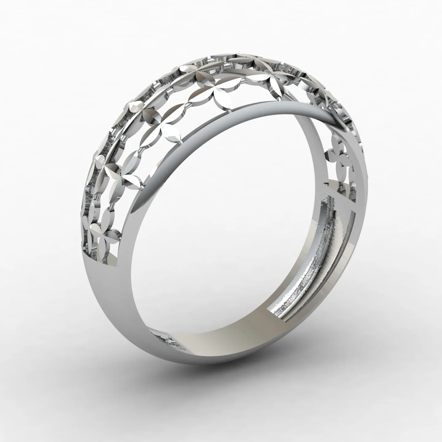 Fyvzhn Ring Code 02 3D Model — image 3