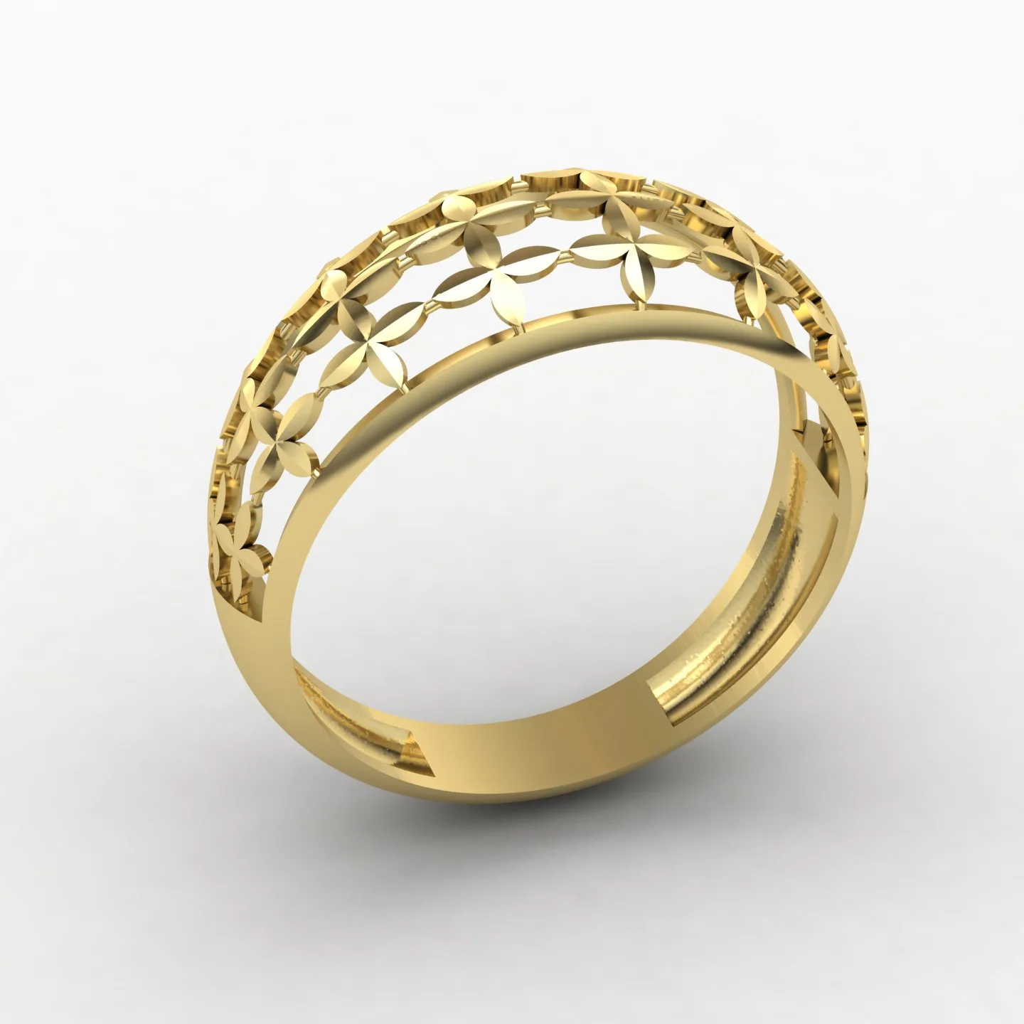 انگشتر فیوژن کد 02