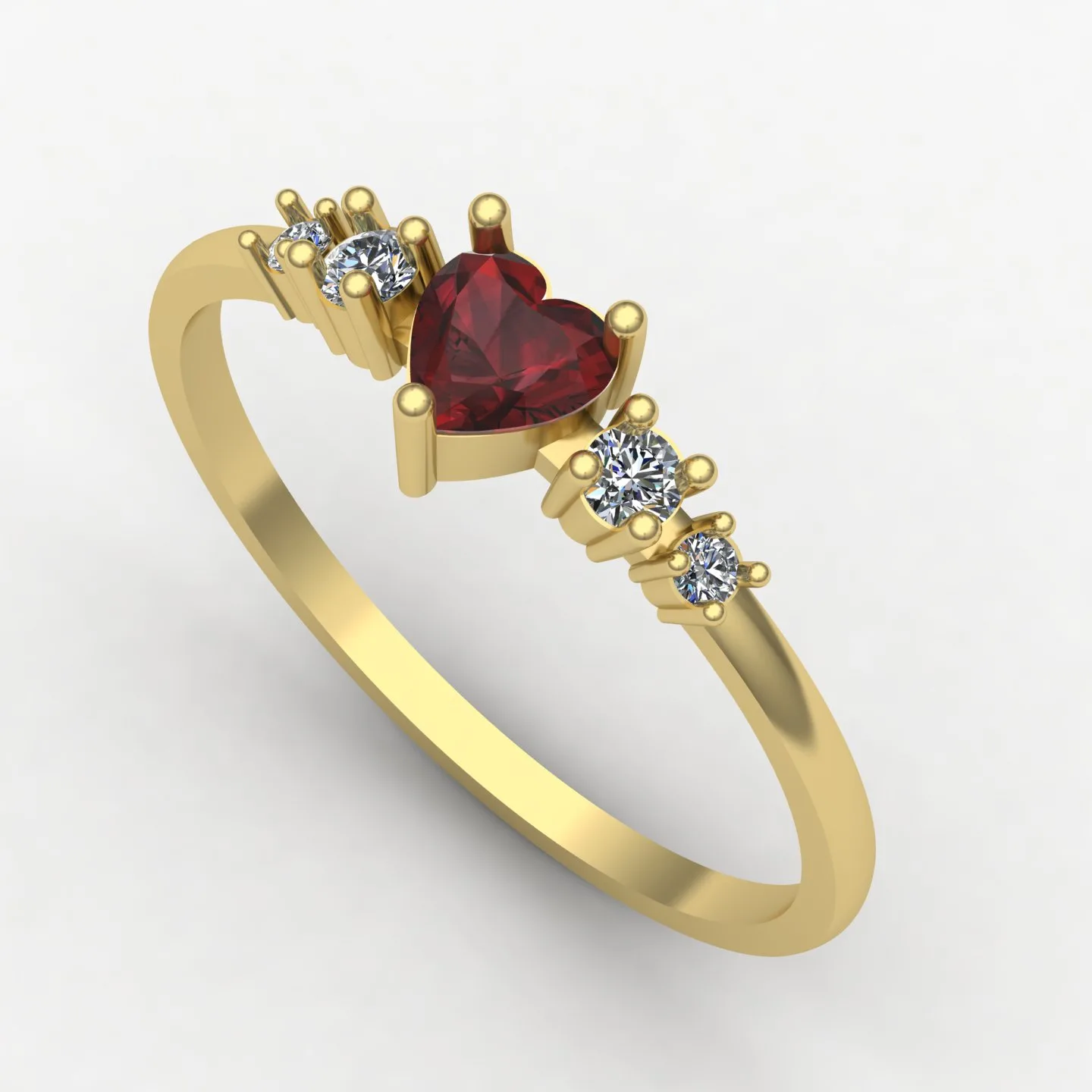 Women's Ring Code 03 3D Model