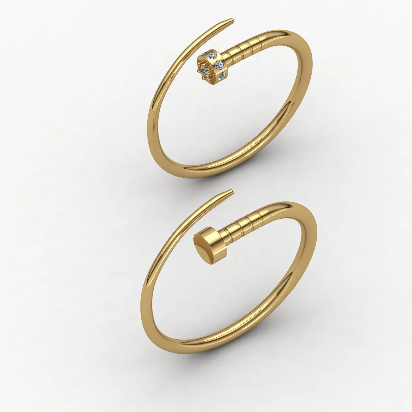 Mikhi Ring 3D Model