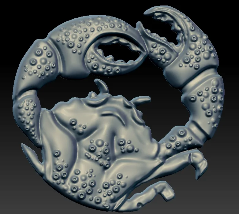 Symbol Birth Month Tir Magrit 3D Model