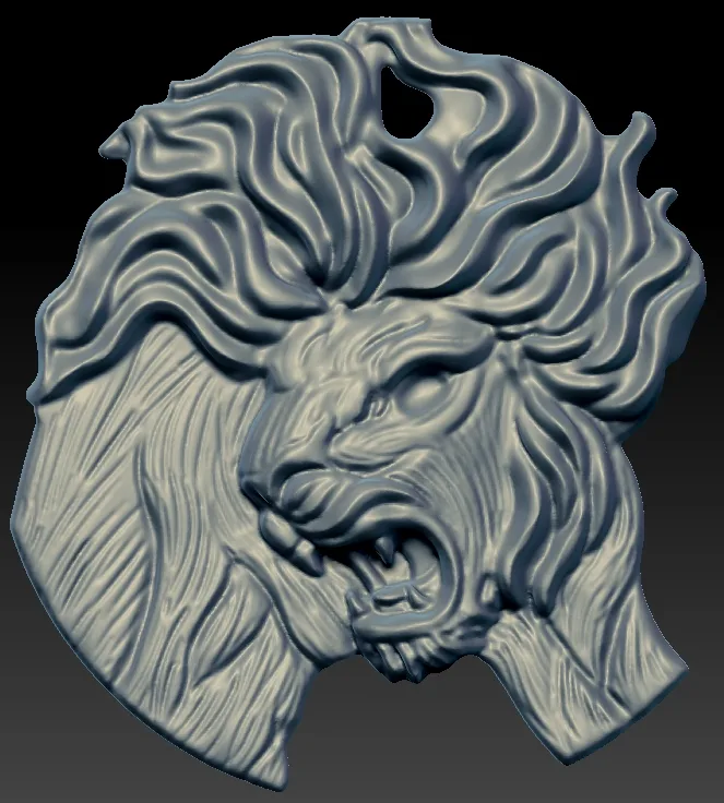 Symbol Birth Month Mardad Magrit 3D Model