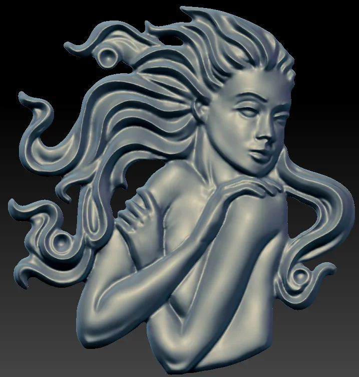 Symbol Birth Month Shahryvr Magrit 3D Model