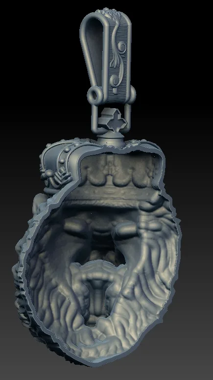 Lion Sar L-04 3D Model — image 2