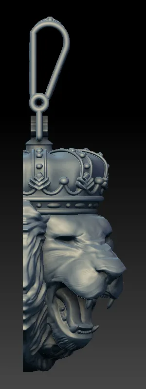 Lion Sar L-04 3D Model — image 4