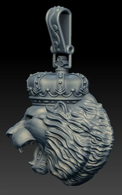 Lion Sar L-04 3D Model — image 3