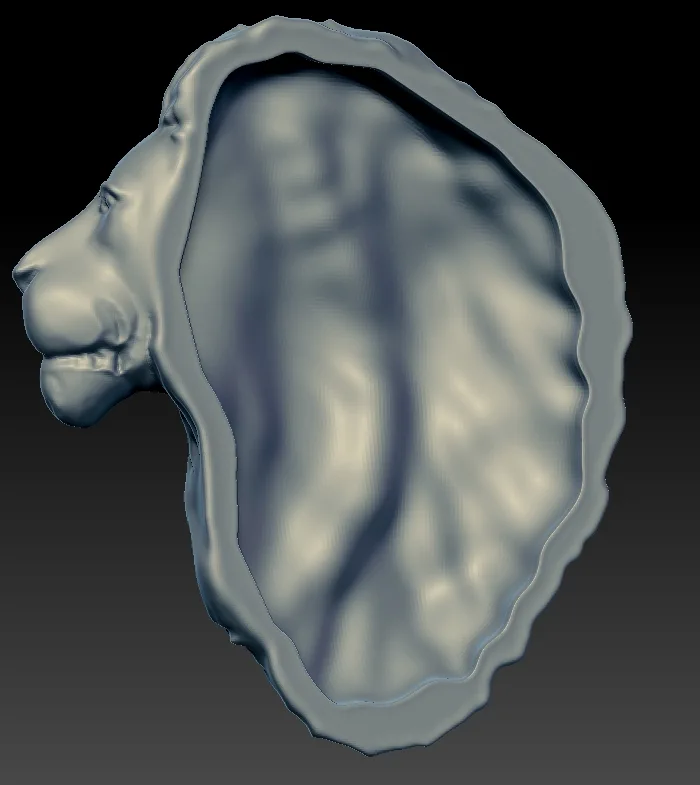 Lion Sar L-06 3D Model — image 2