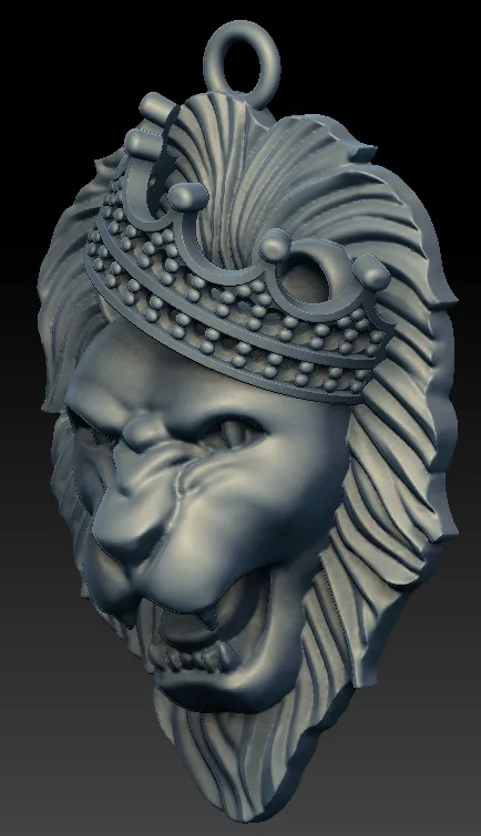Lion Sar L-07 3D Model — image 2