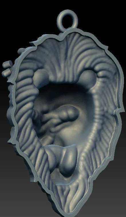 Lion Sar L-07 3D Model — image 3